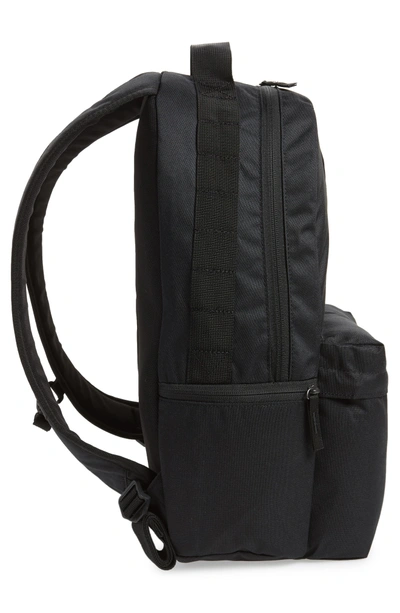 Shop Nike Icon Backpack - Black In Black/ Black/ White