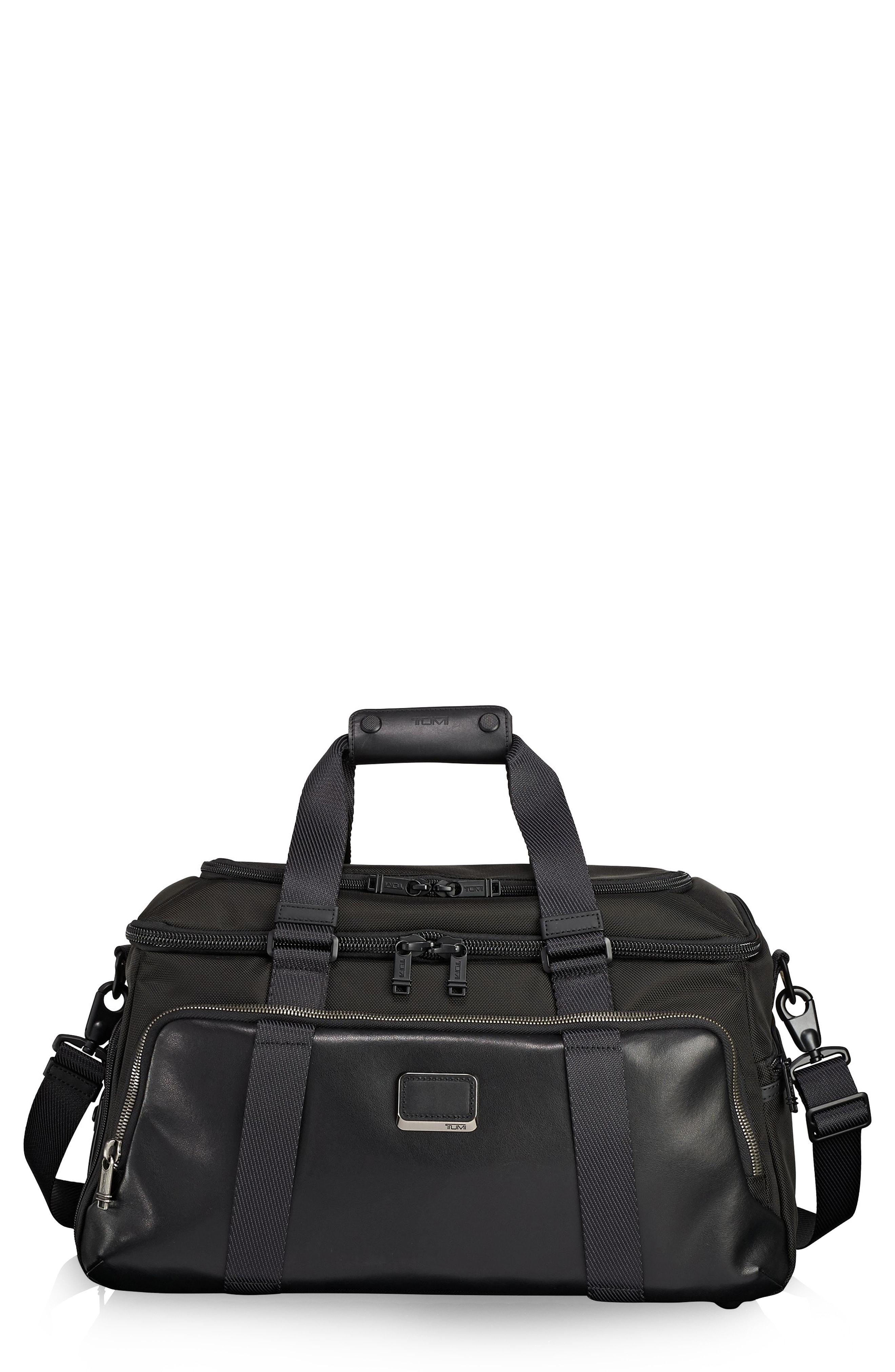 tumi duffel bag