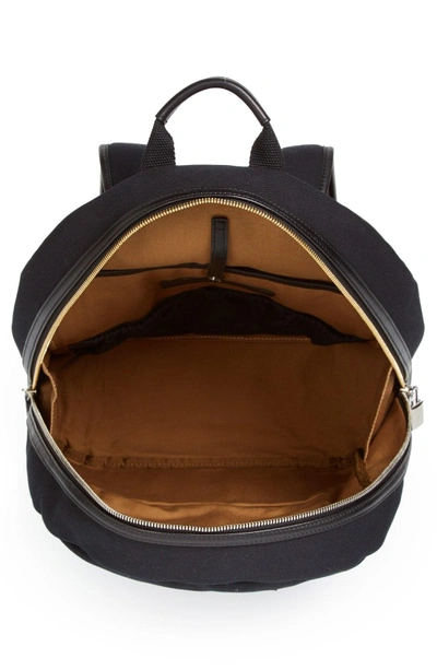 Shop Want Les Essentiels De La Vie 'kastrup' Backpack - Black In Black Nylon