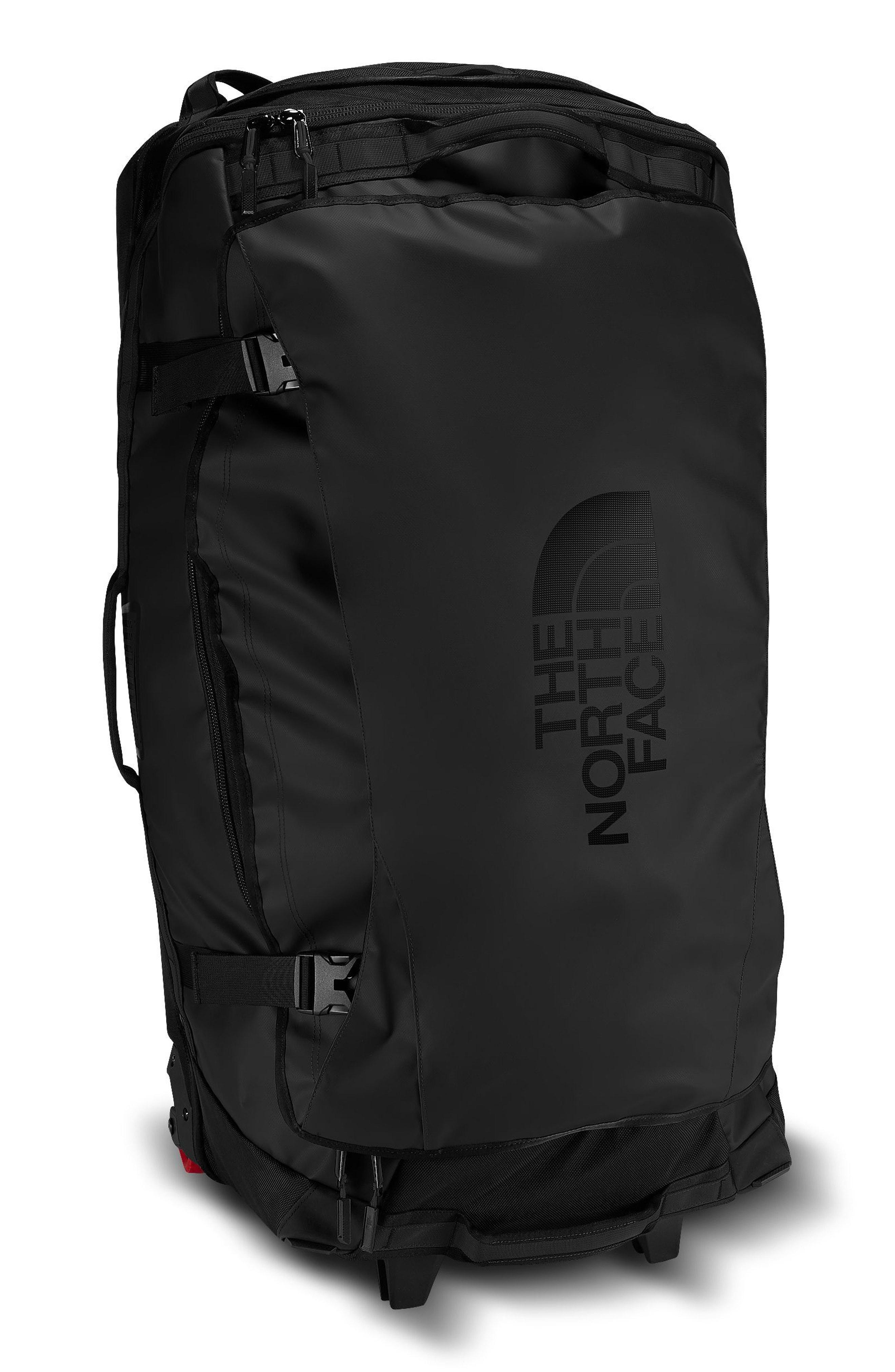 the north face rolling thunder 30in rolling gear bag
