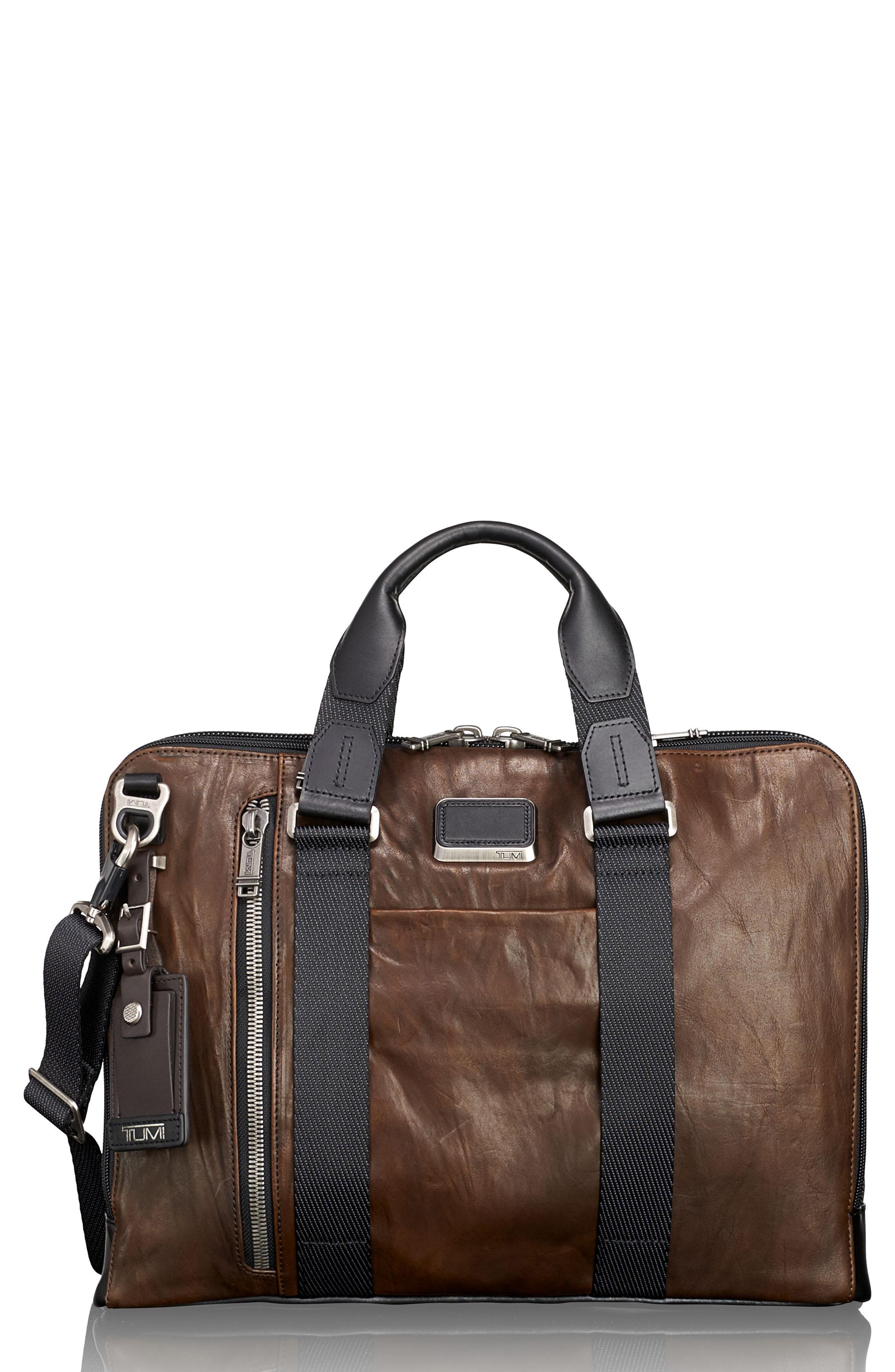 tumi briefcase sale