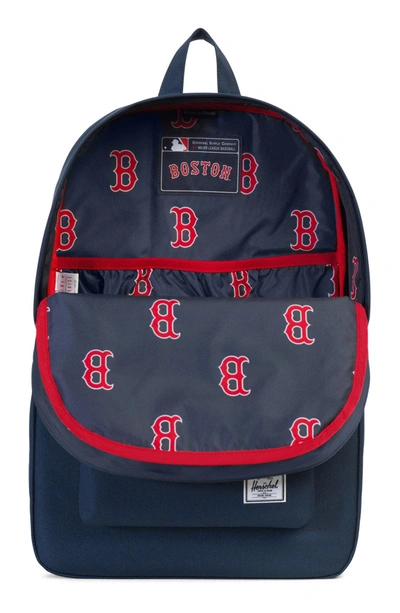 Shop Herschel Supply Co Heritage Boston Red Sox Backpack - Blue
