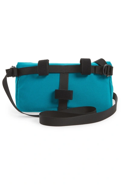 Shop Topo Designs Bike Bag - Blue In Turquoise/ Red