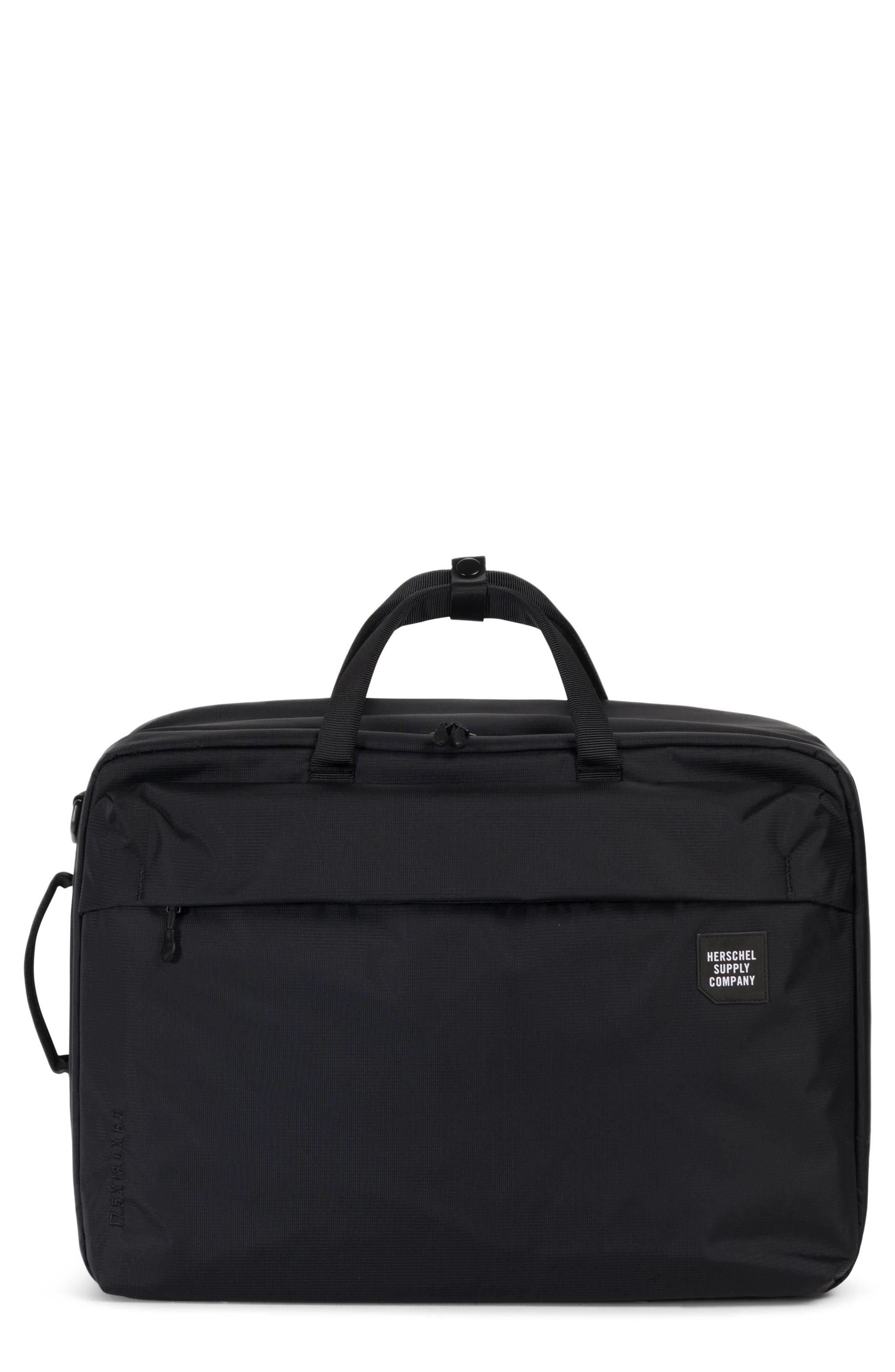 herschel convertible backpack