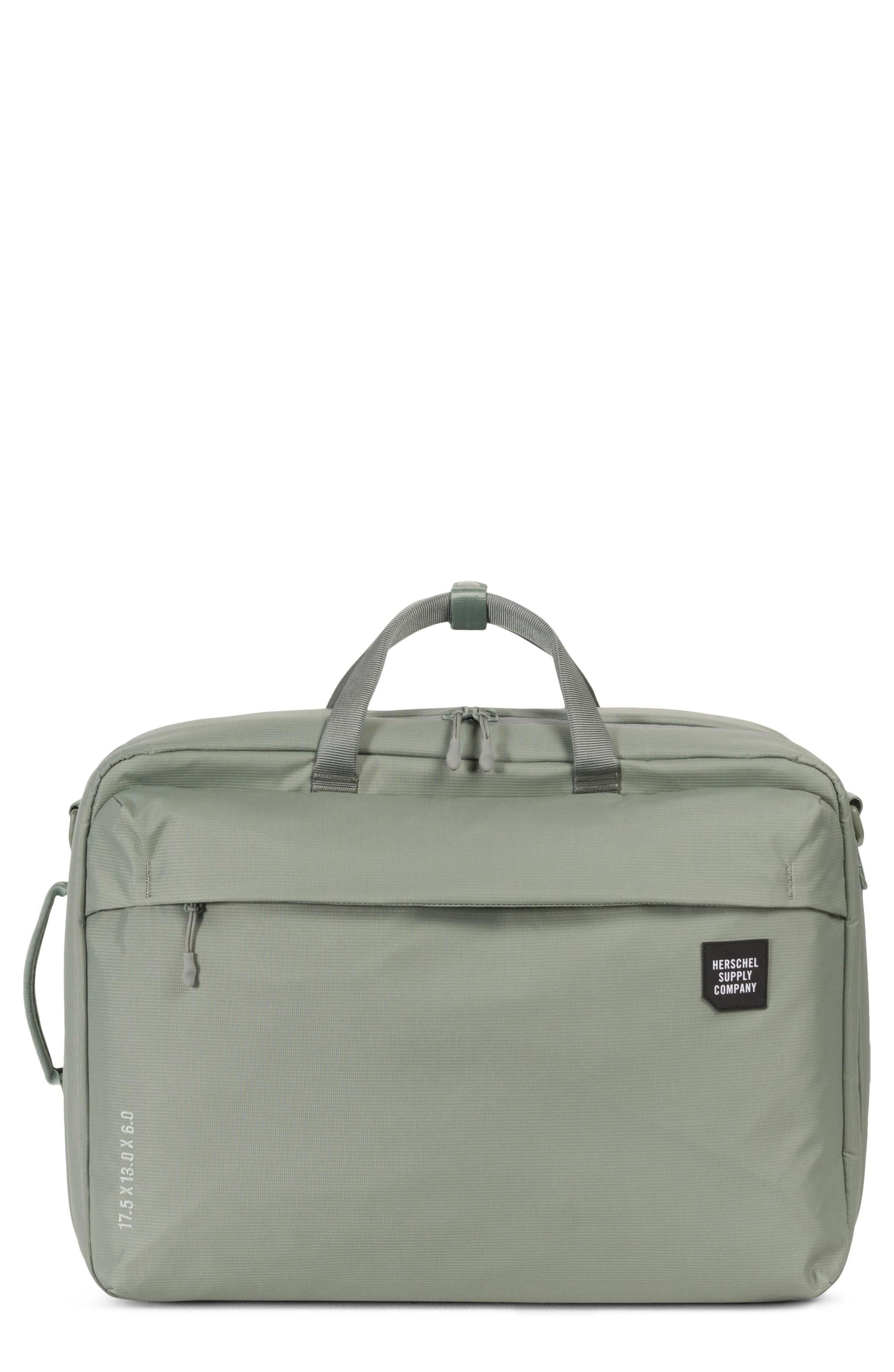 herschel convertible bag