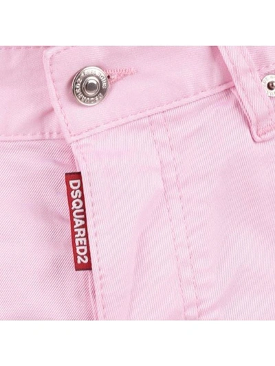 Shop Dsquared2 Cool Guy Jeans In Pink