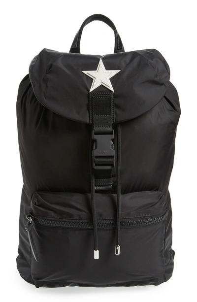Shop Givenchy Obs Backpack - Black