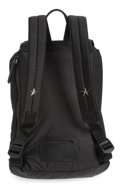 Shop Givenchy Obs Backpack - Black