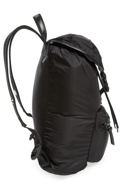 Shop Givenchy Obs Backpack - Black