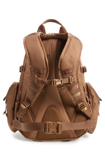 Shop Nike Sfs Responder Backpack - Brown In Military Brown/ Military Brown