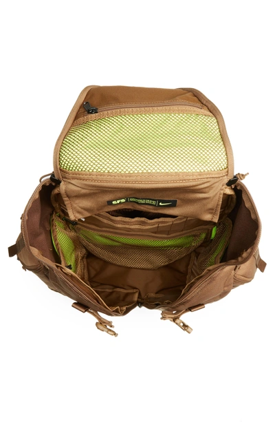 Shop Nike Sfs Responder Backpack - Brown In Military Brown/ Military Brown