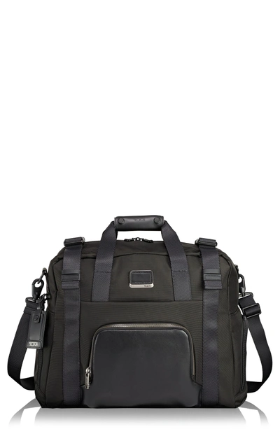 Shop Tumi Alpha Bravo Buckley Duffel Bag In Black