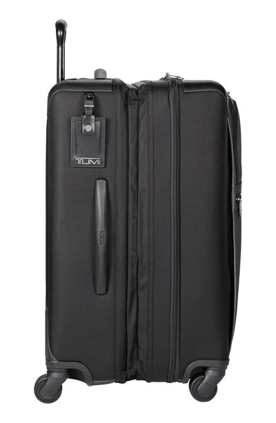 Shop Tumi Alpha 2 26-inch Short Trip Wheeled Packing Case In Pewter