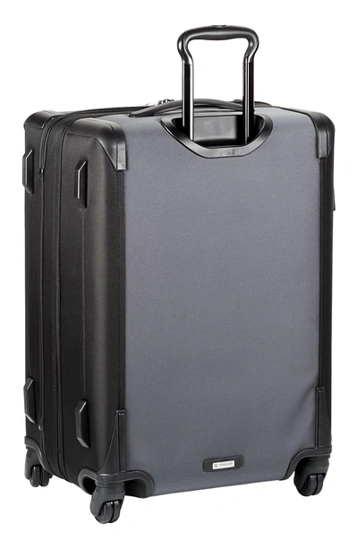 Shop Tumi Alpha 2 26-inch Short Trip Wheeled Packing Case In Pewter