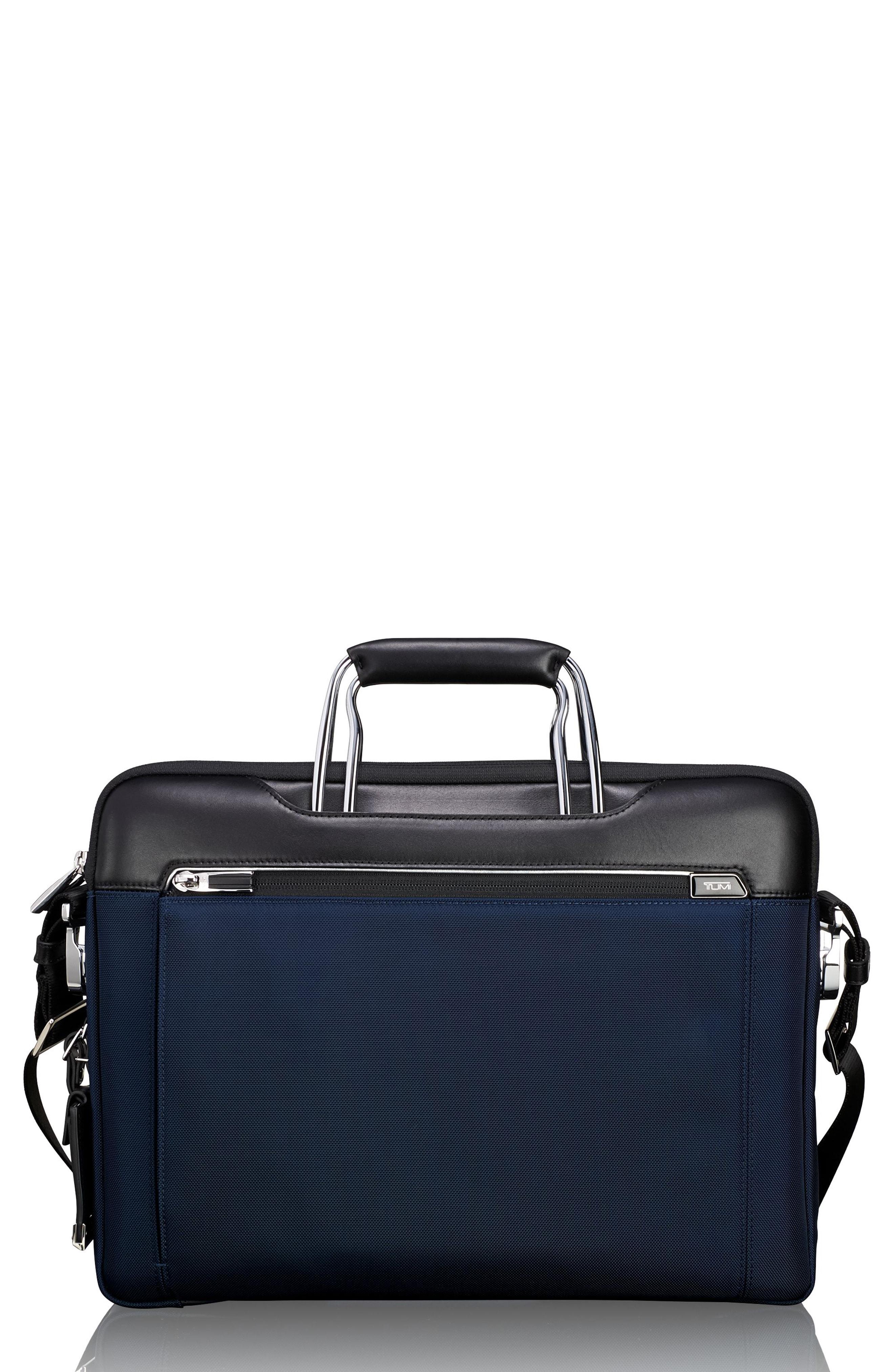 tumi soft briefcase