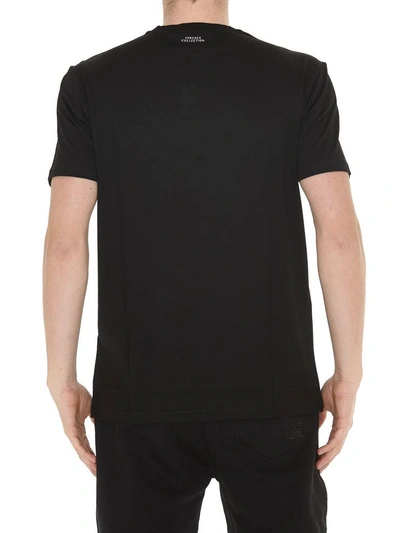Shop Versace Medusa Tshirt In Black