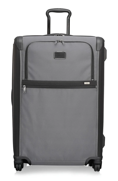 Shop Tumi Alpha 2 29-inch Medium Trip Packing Case In Pewter