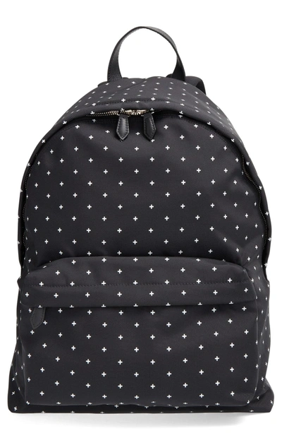 Shop Givenchy Canvas Backpack - Black