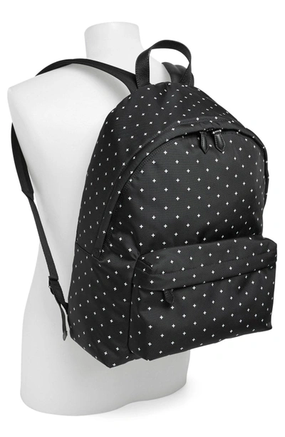 Shop Givenchy Canvas Backpack - Black