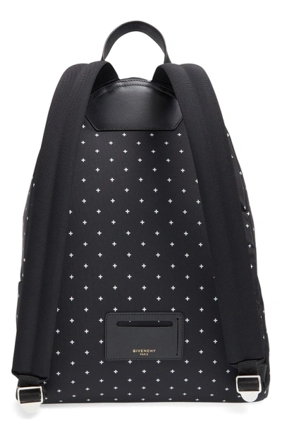 Shop Givenchy Canvas Backpack - Black