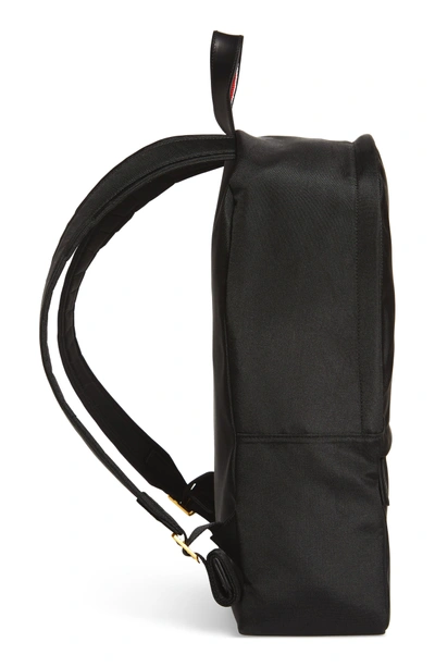 Shop Thom Browne Nylon Backpack - Black