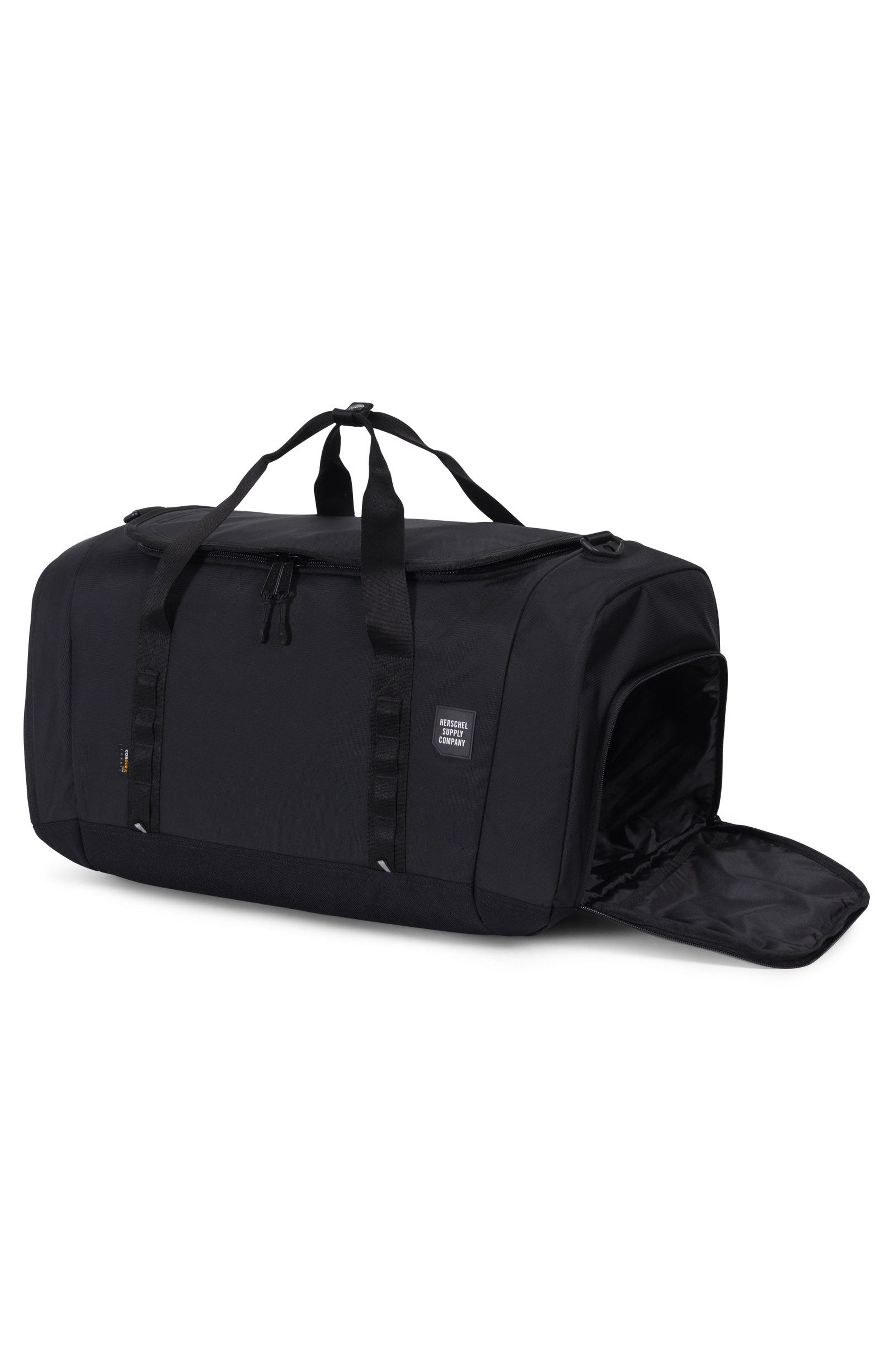 herschel gorge duffle large review
