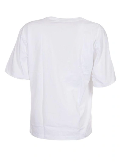 Shop Calvin Klein Jeans Est.1978 Oversized T-shirt In Bianco