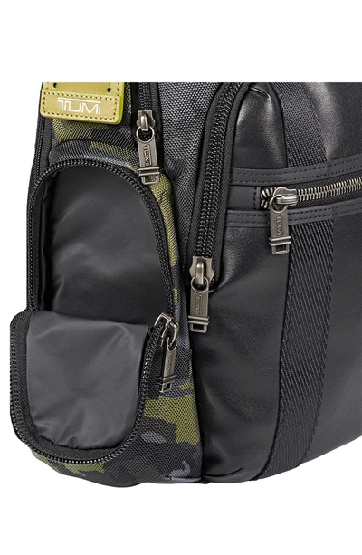 Shop Tumi Alpha Bravo - Nellis Backpack - Green In Green Camo