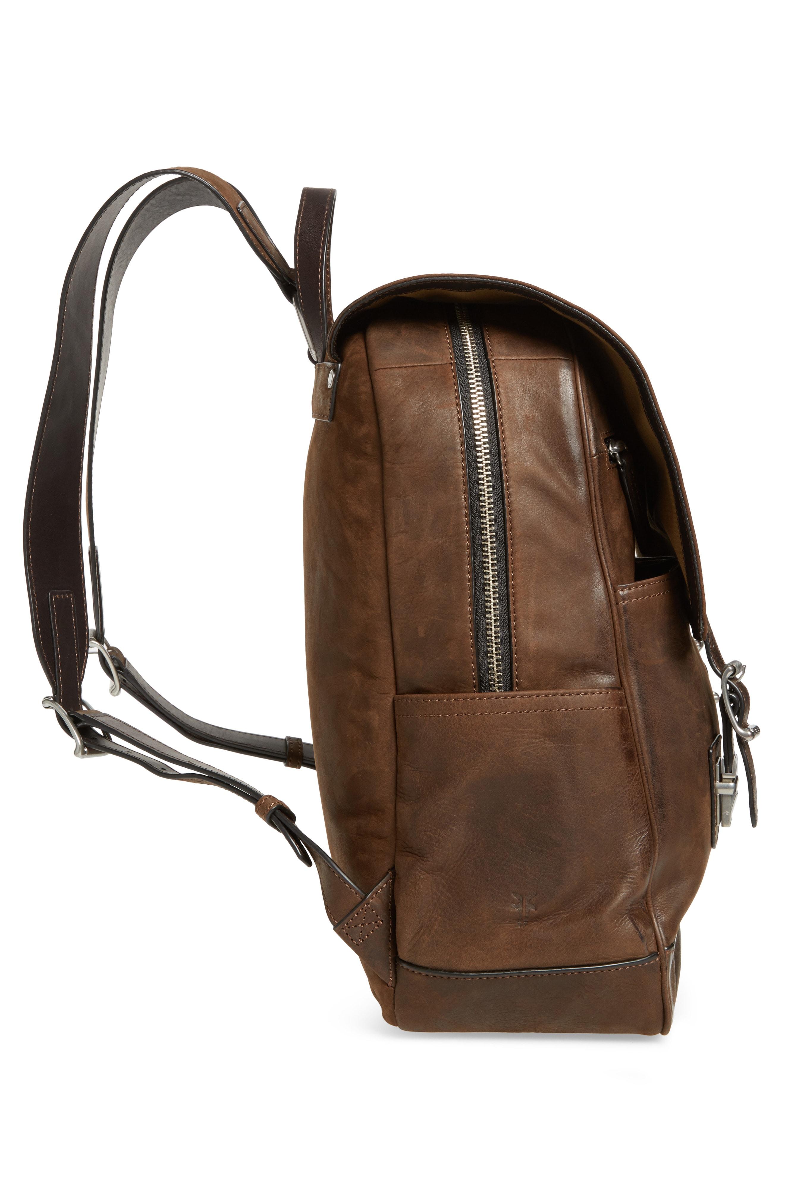 frye jayden buckle back zip