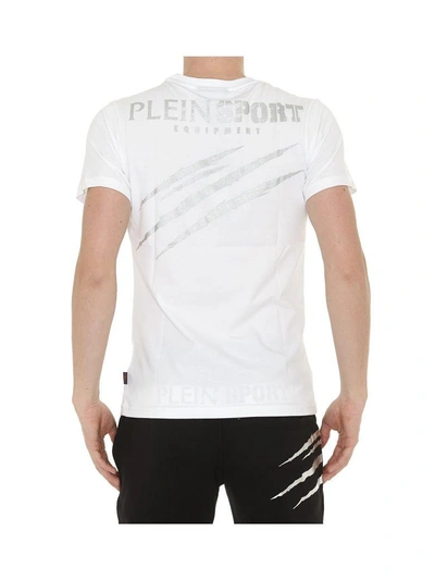 Shop Philipp Plein By You Tshirt In White-silver