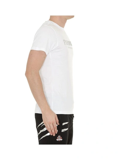 Shop Philipp Plein By You Tshirt In White-silver