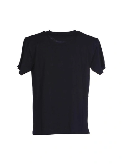 Shop Valentino Tshirt In Black