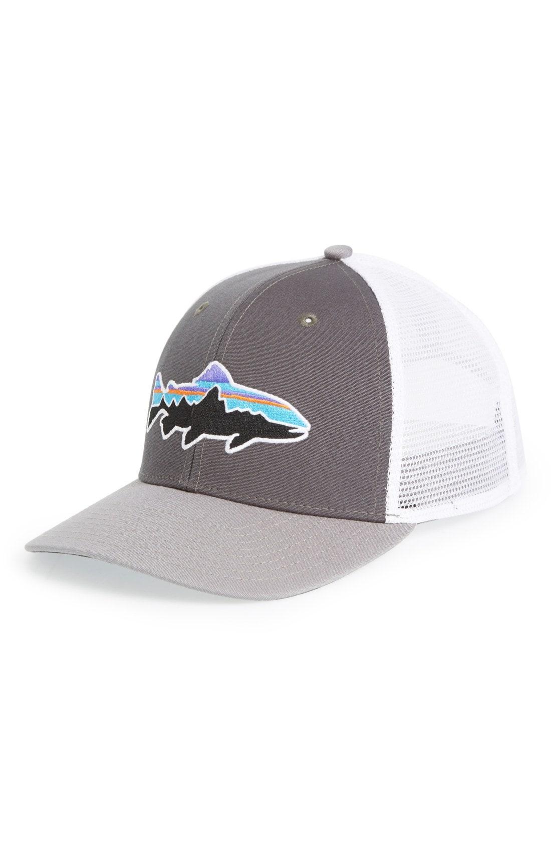 patagonia hat grey