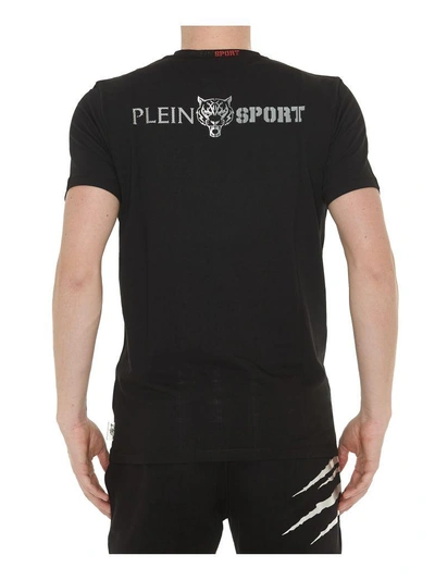 Shop Philipp Plein Ivan Tshirt In Black-silver