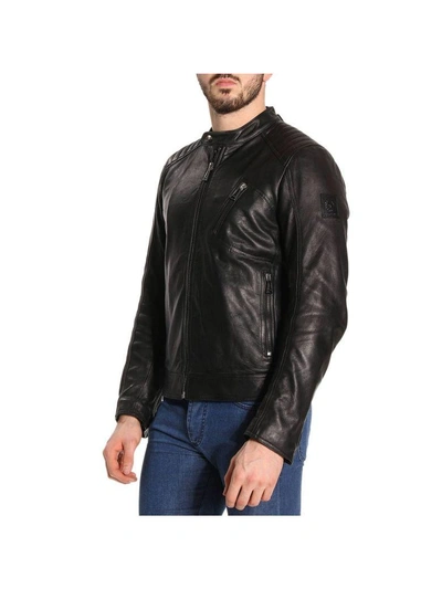 Shop Belstaff Jacket Jacket Men  In Black