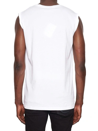 Shop Balmain T-shirt In White