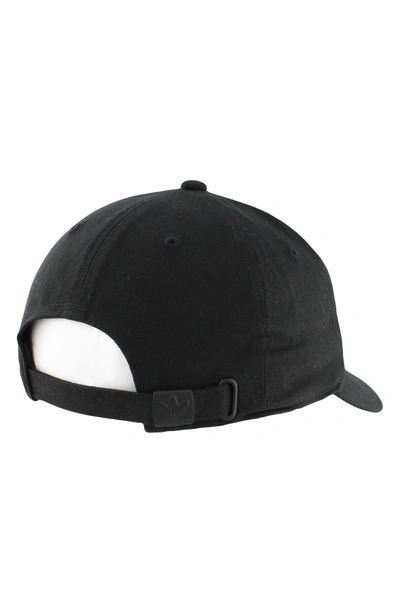 Shop Adidas Originals Relaxed Baseball Cap - Black