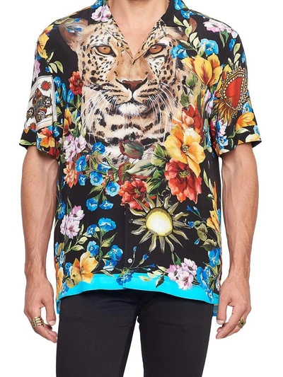 Shop Dolce & Gabbana Shirt In Multicolor