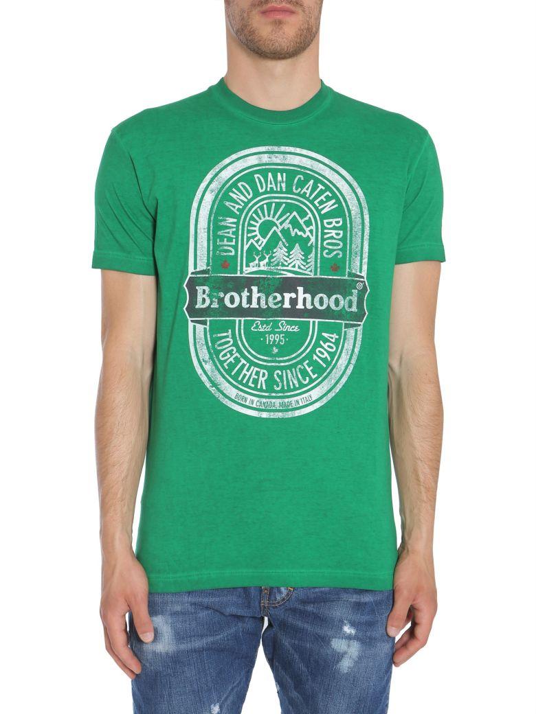 dsquared2 brotherhood t shirt