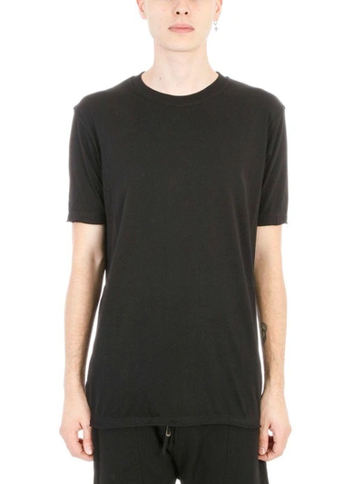 Shop Damir Doma Tawni Black Cotton T-shirt