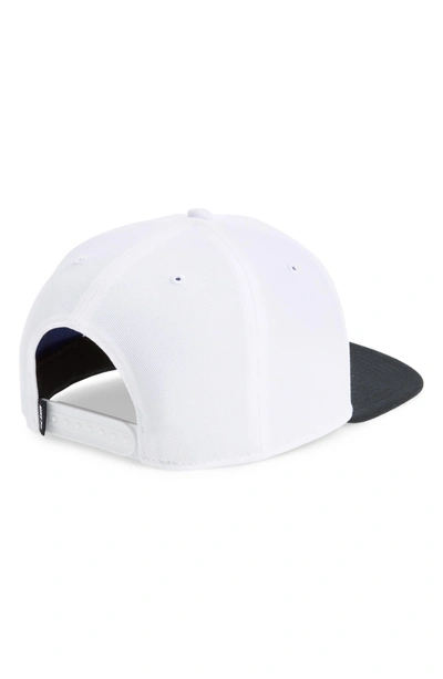 Shop Nike Pro Snapback Baseball Cap - White In White/ Black/ Black/ Black