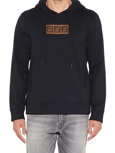 Shop Fendi Sweatshirt In Black