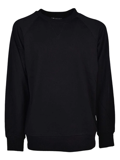 Shop Y-3 Adidas  Logo Printed Sweatshirt In Black
