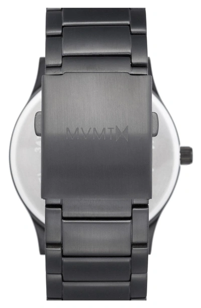 Shop Mvmt Bracelet Watch, 45mm In Black/ Black