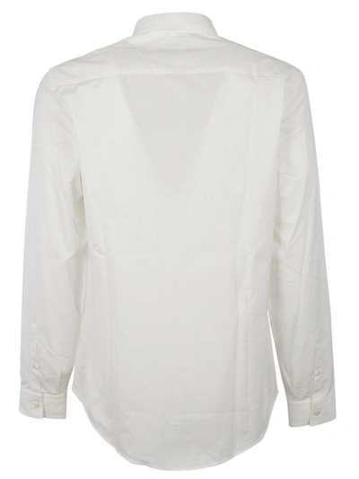 Shop Kenzo Printed Shirt In Bianco
