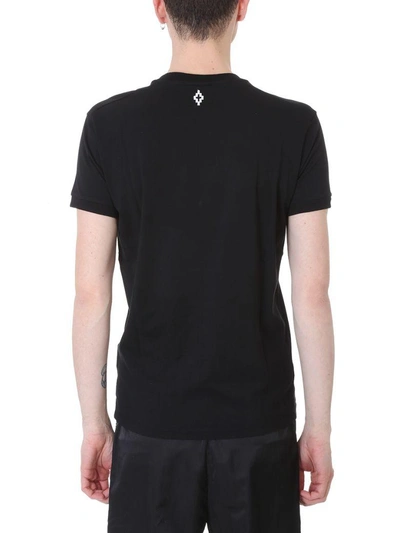 Shop Marcelo Burlon County Of Milan Puma Black Cotton T-shirt