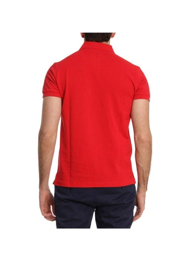 Shop Etro T-shirt T-shirt Men  In Red