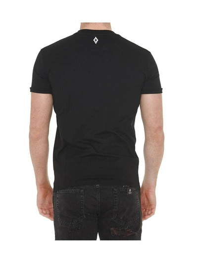 Shop Marcelo Burlon County Of Milan Puma Tshirt In Black Multi