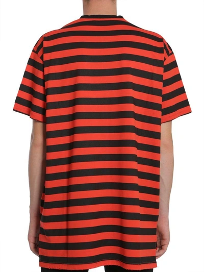 Shop Givenchy Columbian Fit T-shirt In Nero