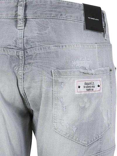 Shop Dsquared2 Denim Pants In 852